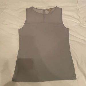 Silver Banana Republic Blouse